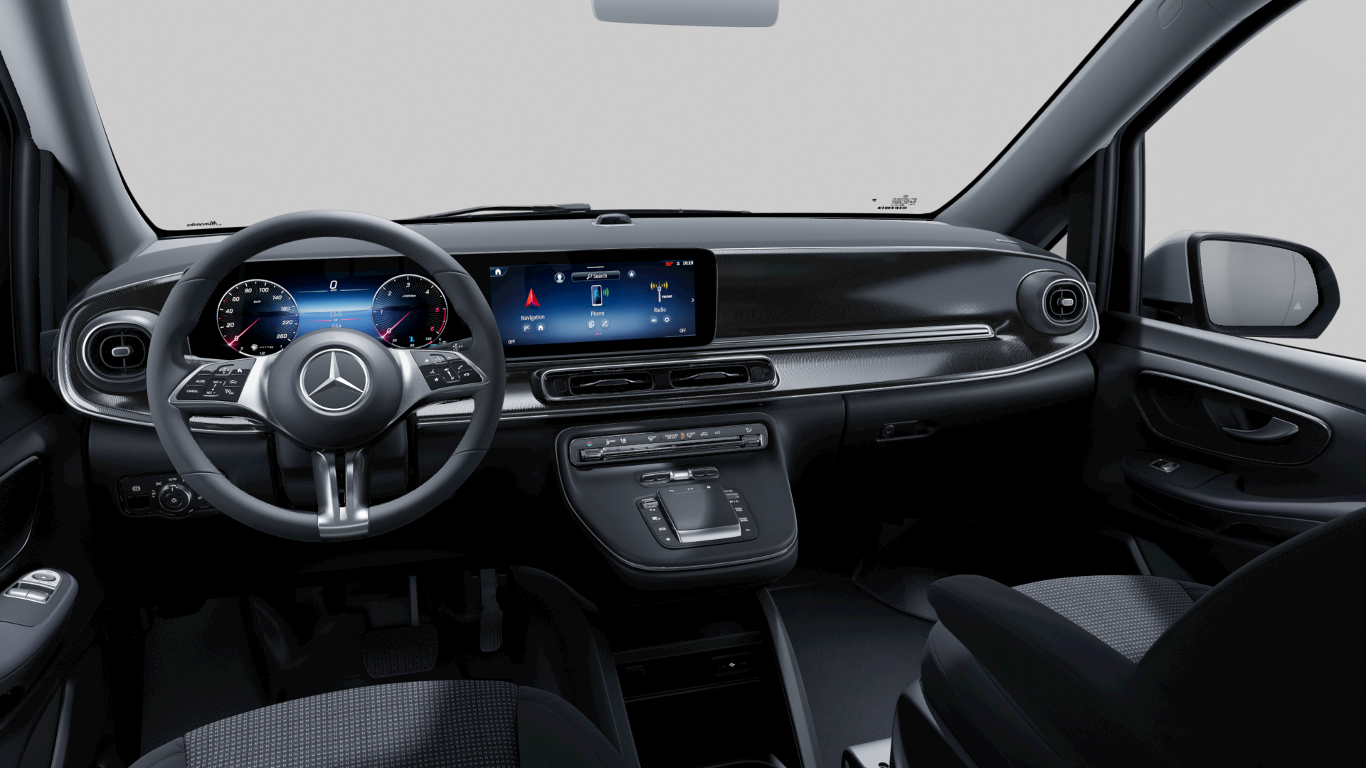 V-Klasse Interieur