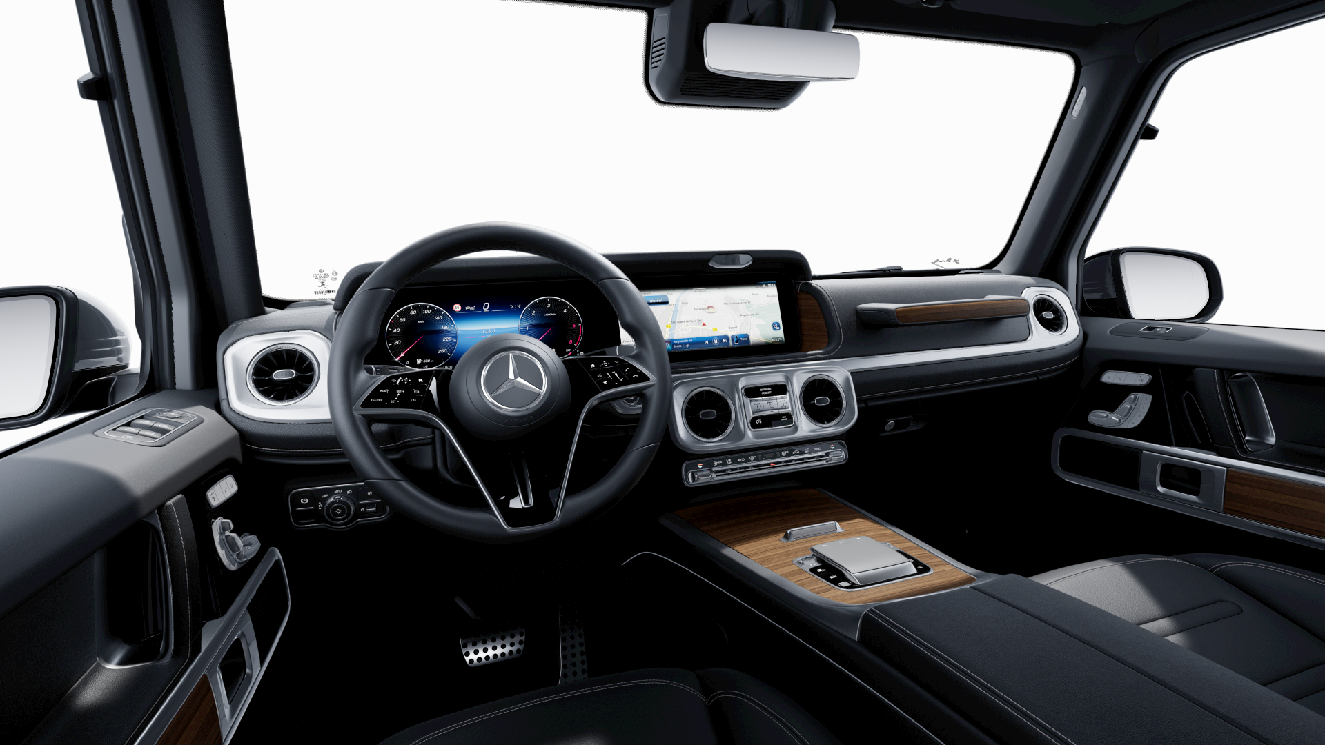 G-Klasse Terreinwagen Interieur