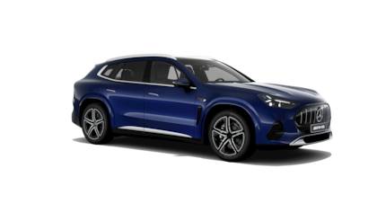 Mercedes-AMG GT SUV - 360° view
