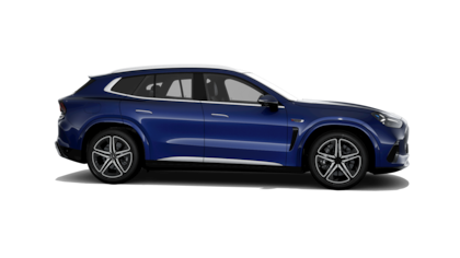 Mercedes-AMG GT SUV - 360° view