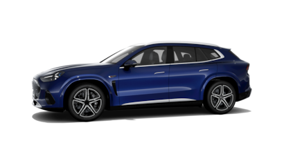 Mercedes-AMG GT SUV - 360° view