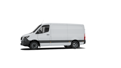 Sprinter Gesloten Bestelwagen - 360° view