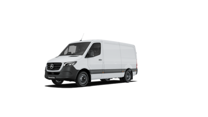 Sprinter Gesloten Bestelwagen - 360° view