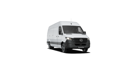 Sprinter Gesloten Bestelwagen - 360° view