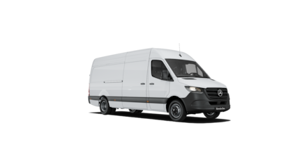 Sprinter Gesloten Bestelwagen - 360° view
