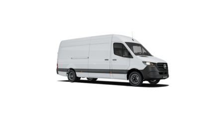Sprinter Gesloten Bestelwagen - 360° view