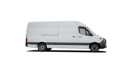 Sprinter Gesloten Bestelwagen - 360° view