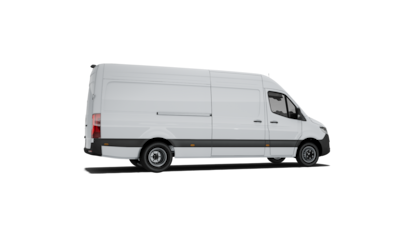Sprinter Gesloten Bestelwagen - 360° view