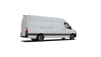 Sprinter Gesloten Bestelwagen - 360° view