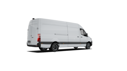 Sprinter Gesloten Bestelwagen - 360° view