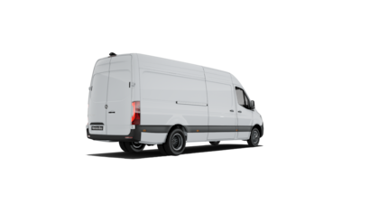 Sprinter Gesloten Bestelwagen - 360° view