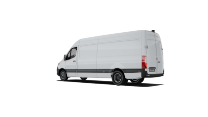 Sprinter Gesloten Bestelwagen - 360° view