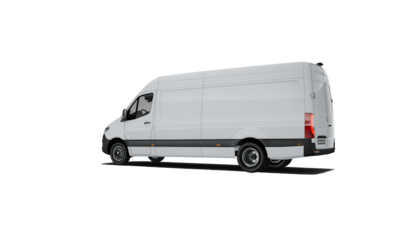 Sprinter Gesloten Bestelwagen - 360° view