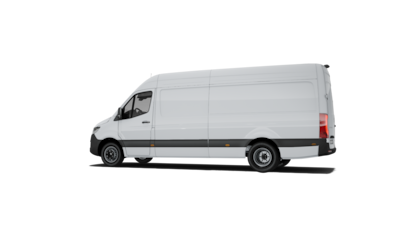 Sprinter Gesloten Bestelwagen - 360° view