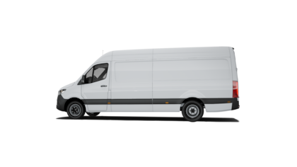 Sprinter Gesloten Bestelwagen - 360° view