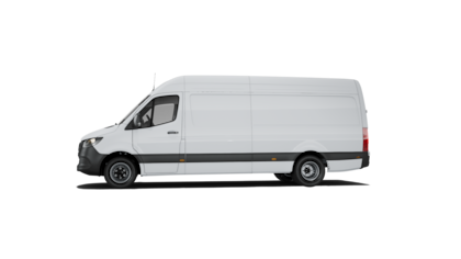 Sprinter Gesloten Bestelwagen - 360° view