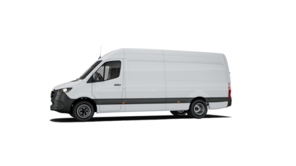 Sprinter Gesloten Bestelwagen - 360° view