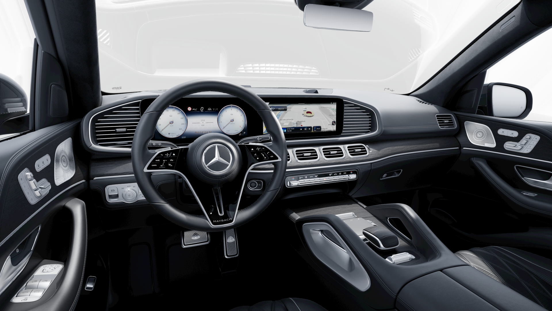 Mercedes-Maybach GLS Wnętrze