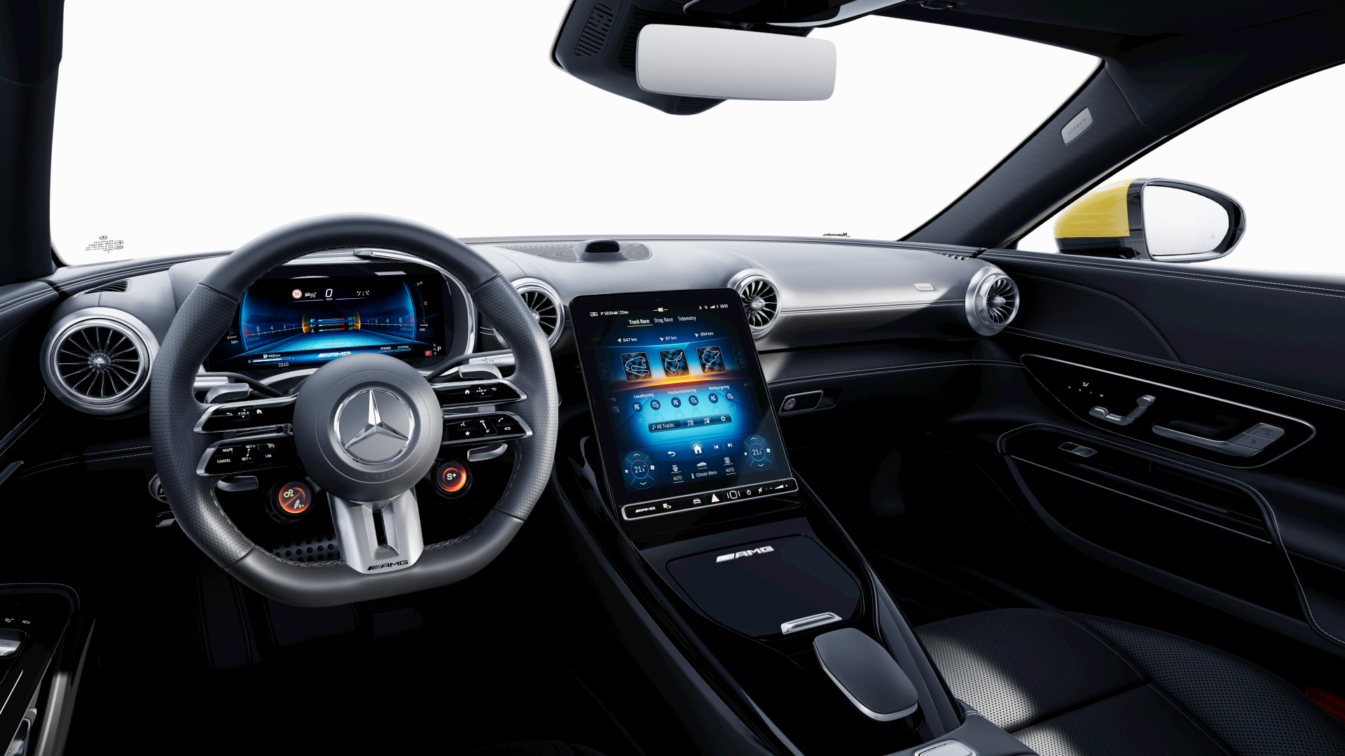 Mercedes-AMG GT Coupé Wnętrze