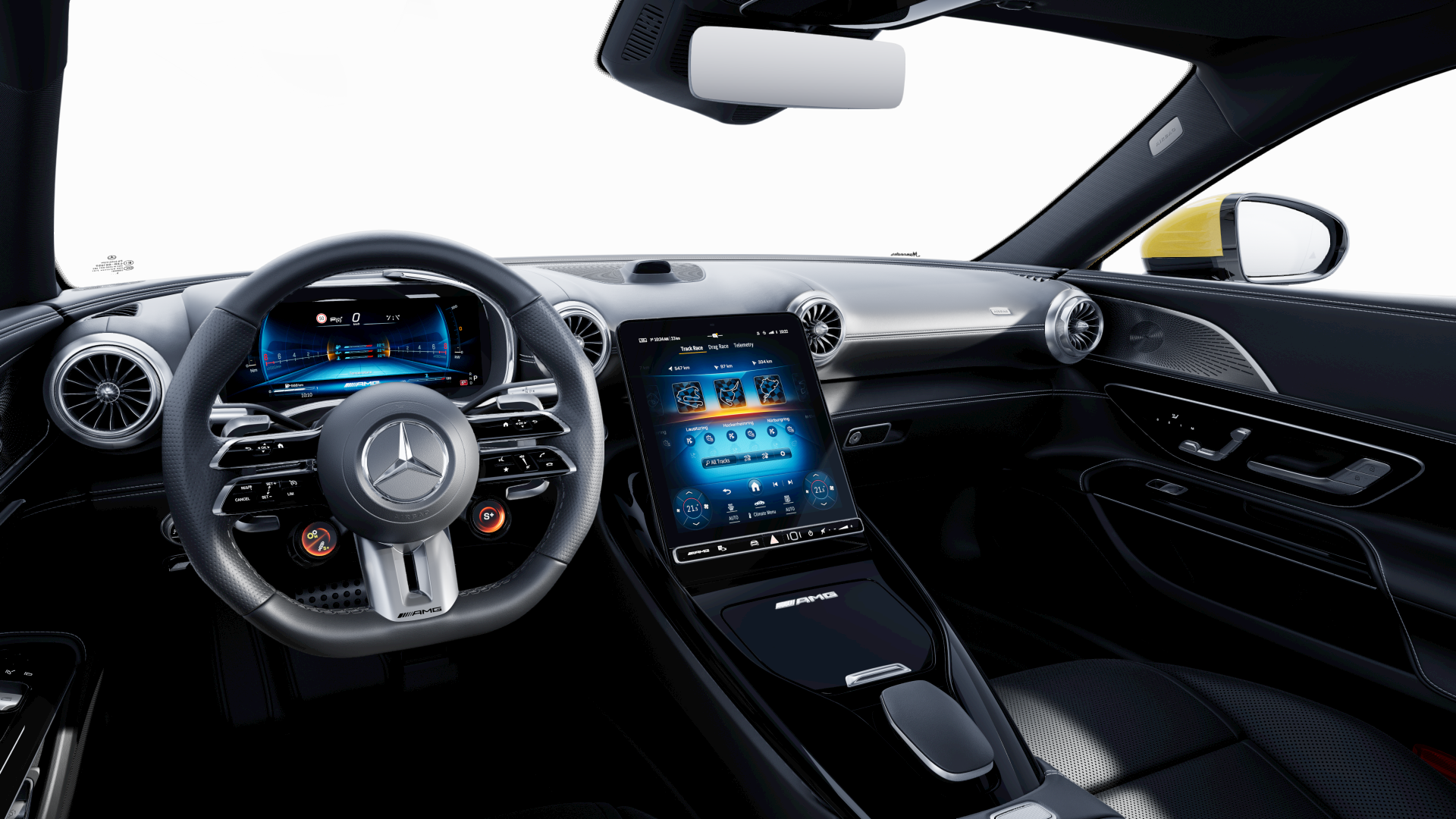 Mercedes-AMG GT Coupé Wnętrze