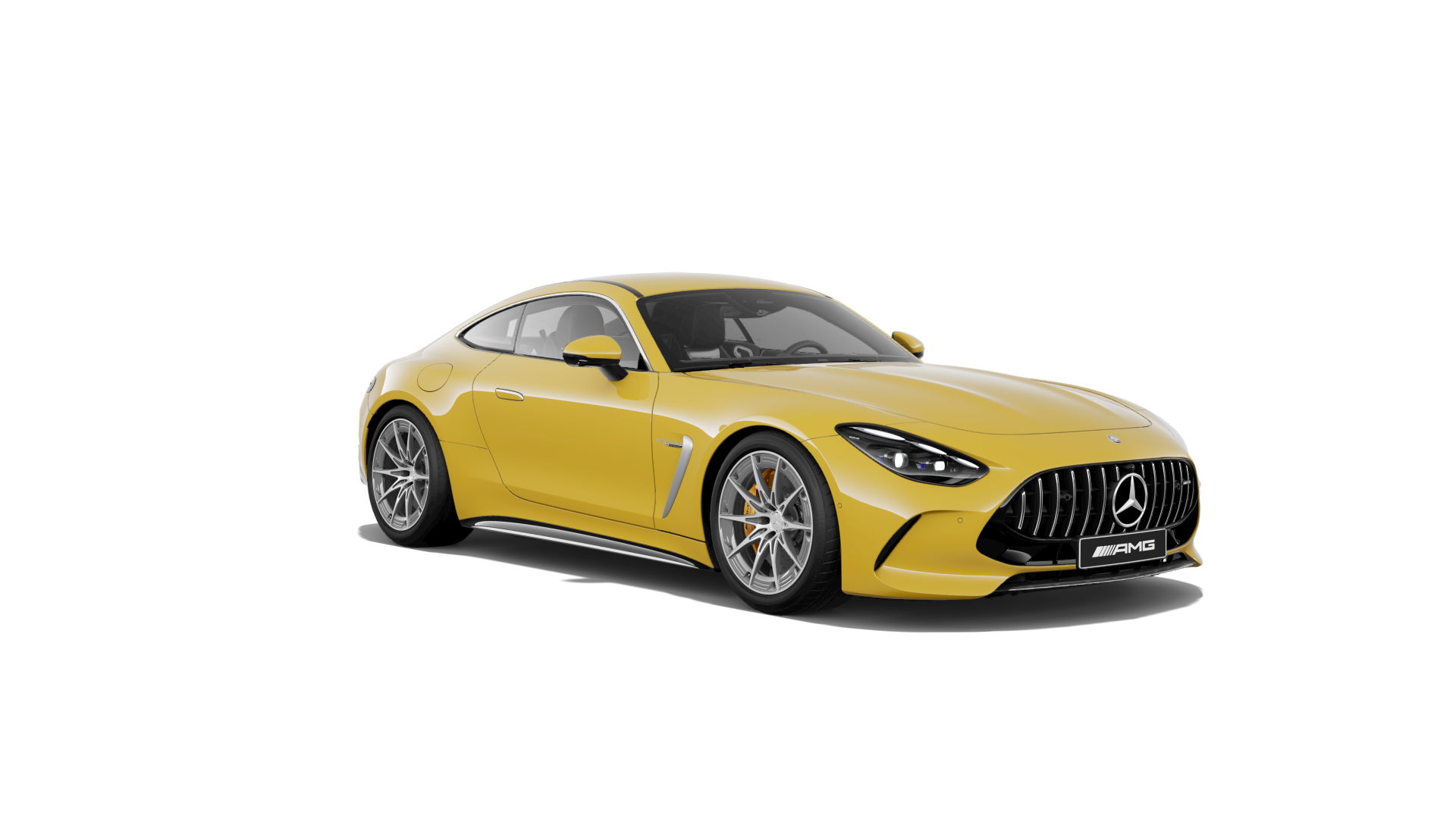 Mercedes-AMG GT Coupé Nadwozie