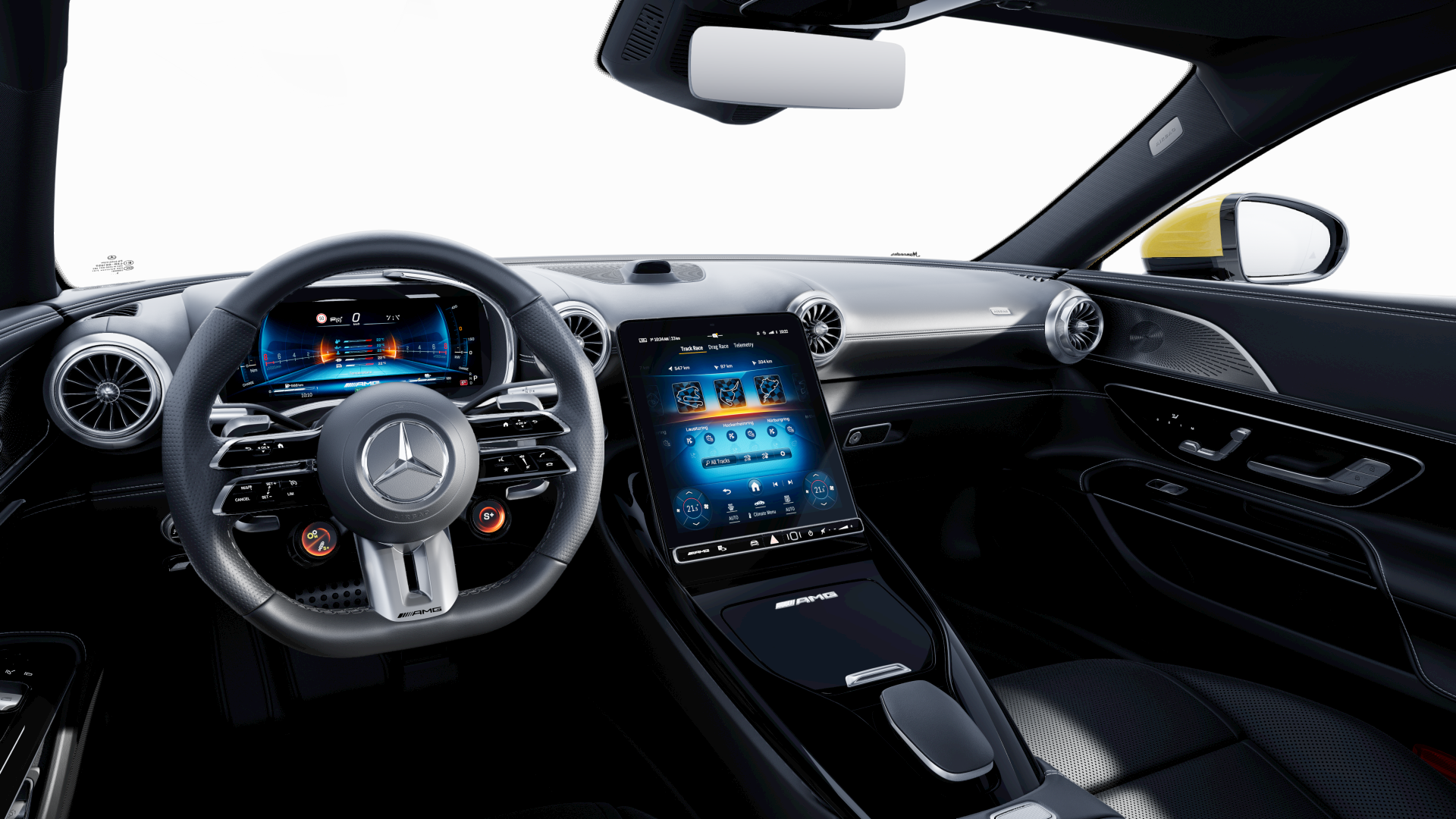 Mercedes-AMG GT Coupé Wnętrze