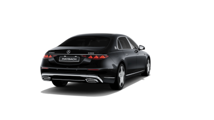 Mercedes-Maybach Klasa S - 360° view