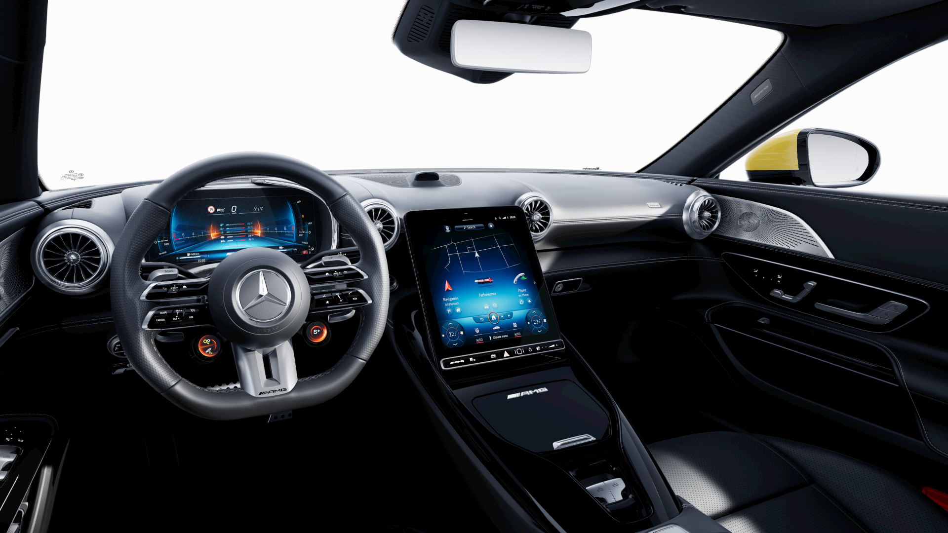 Mercedes-AMG SL Roadster Wnętrze