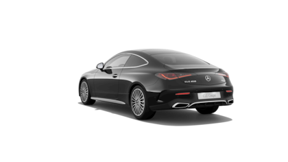 CLE Coupé - 360° view