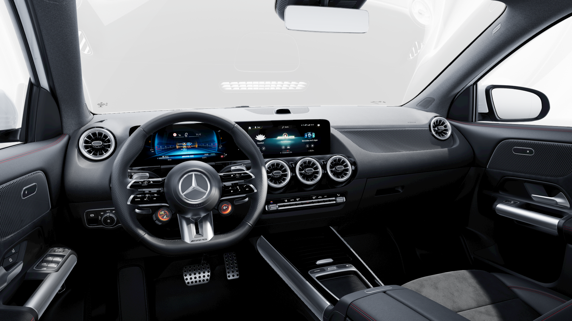 Mercedes-AMG GLA Wnętrze