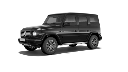 Klasa G Off-roader - 360° view