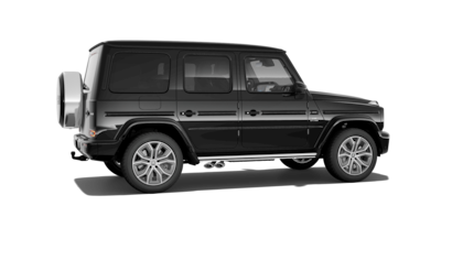 Klasa G Off-roader - 360° view