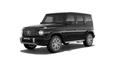Klasa G Off-roader - 360° view
