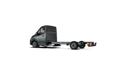 eSprinter Podwozie do zabudowy - 360° view
