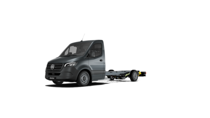eSprinter Podwozie do zabudowy - 360° view