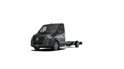eSprinter Podwozie do zabudowy - 360° view