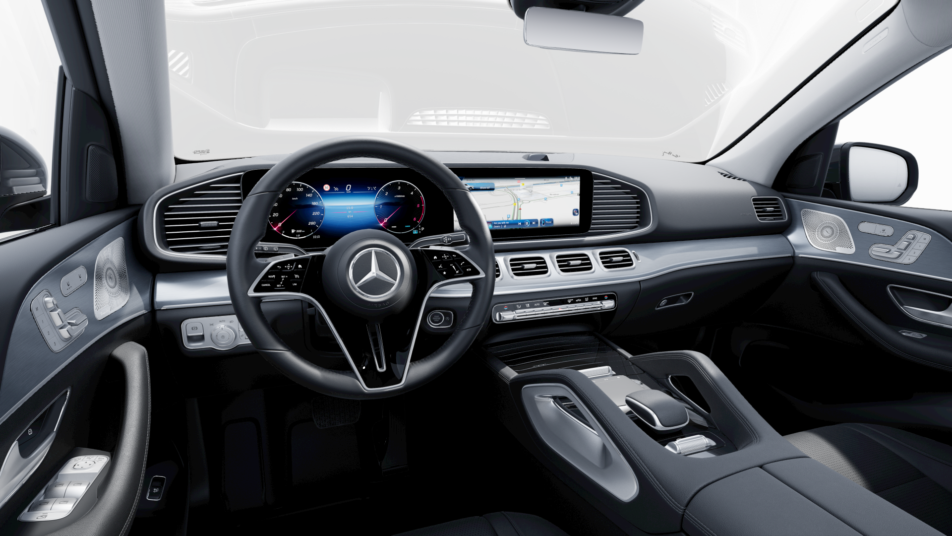 GLE Interior