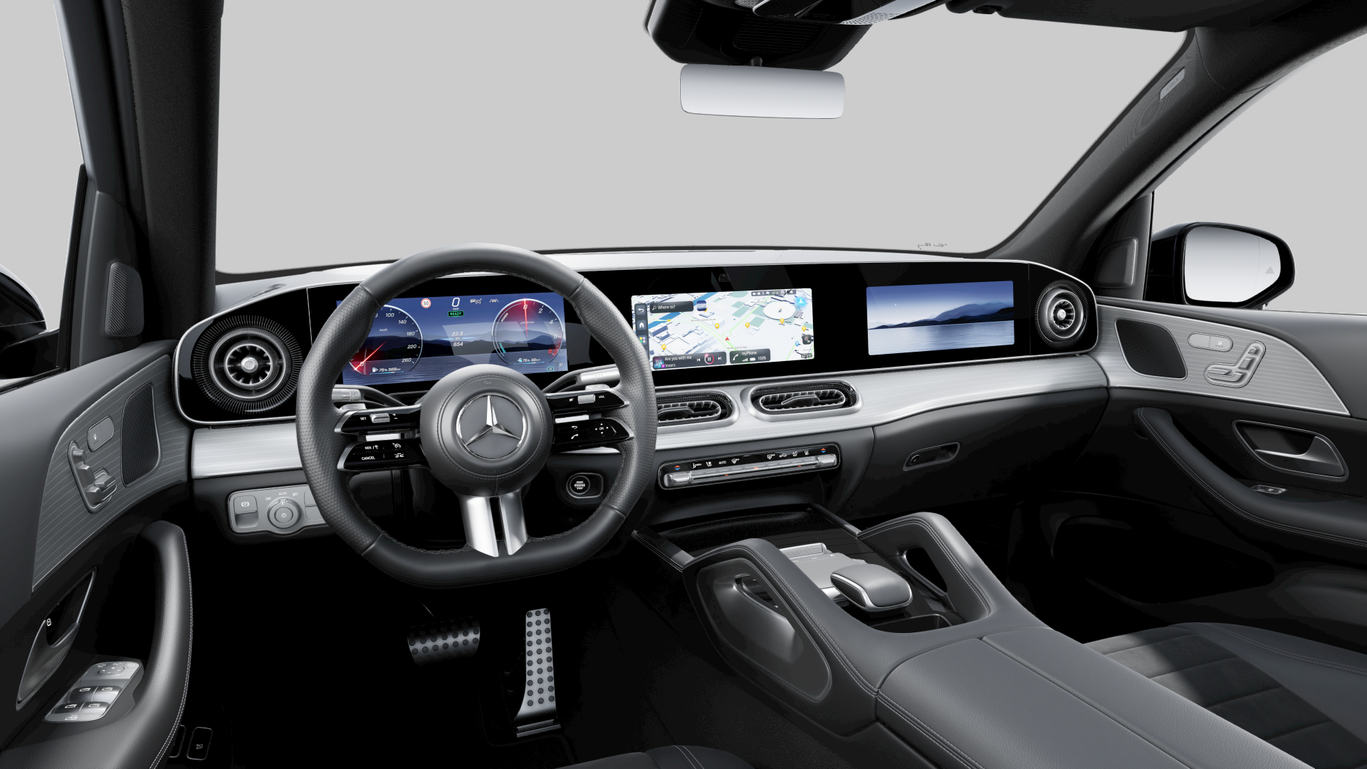 GLE Interior
