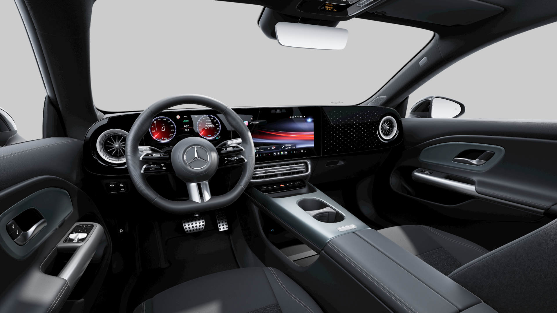 CLA Shooting Brake Interior