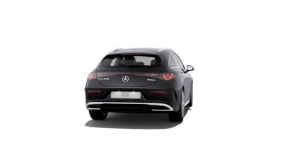 CLA Shooting Brake - 360° view