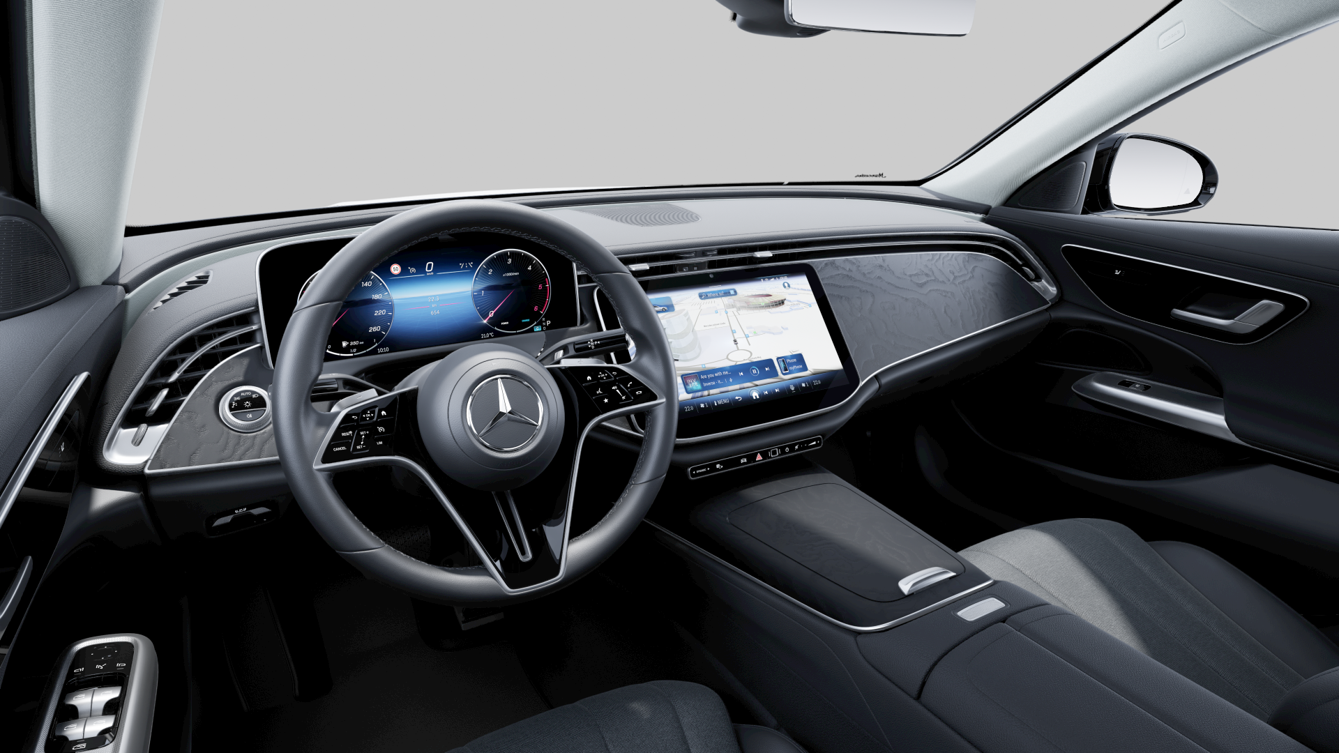 Classe E Limousine Interior