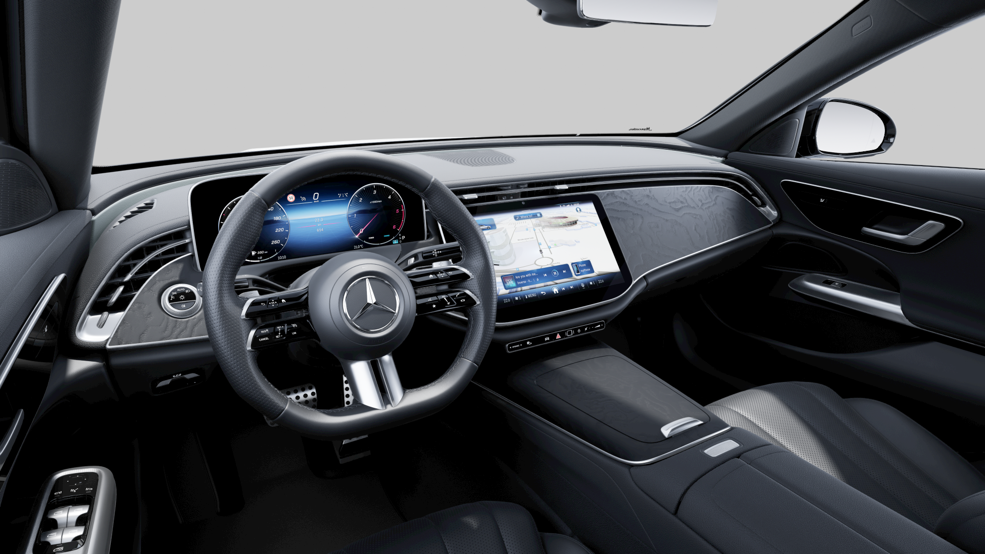Classe E Limousine Interior