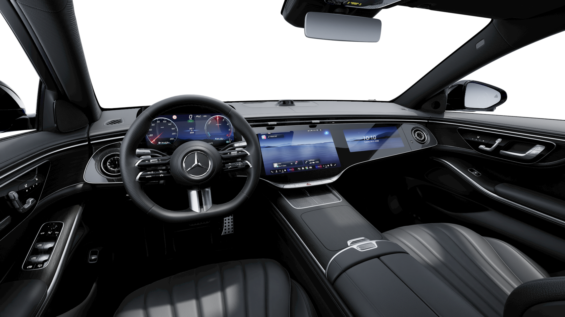 Classe S Limousine Interior