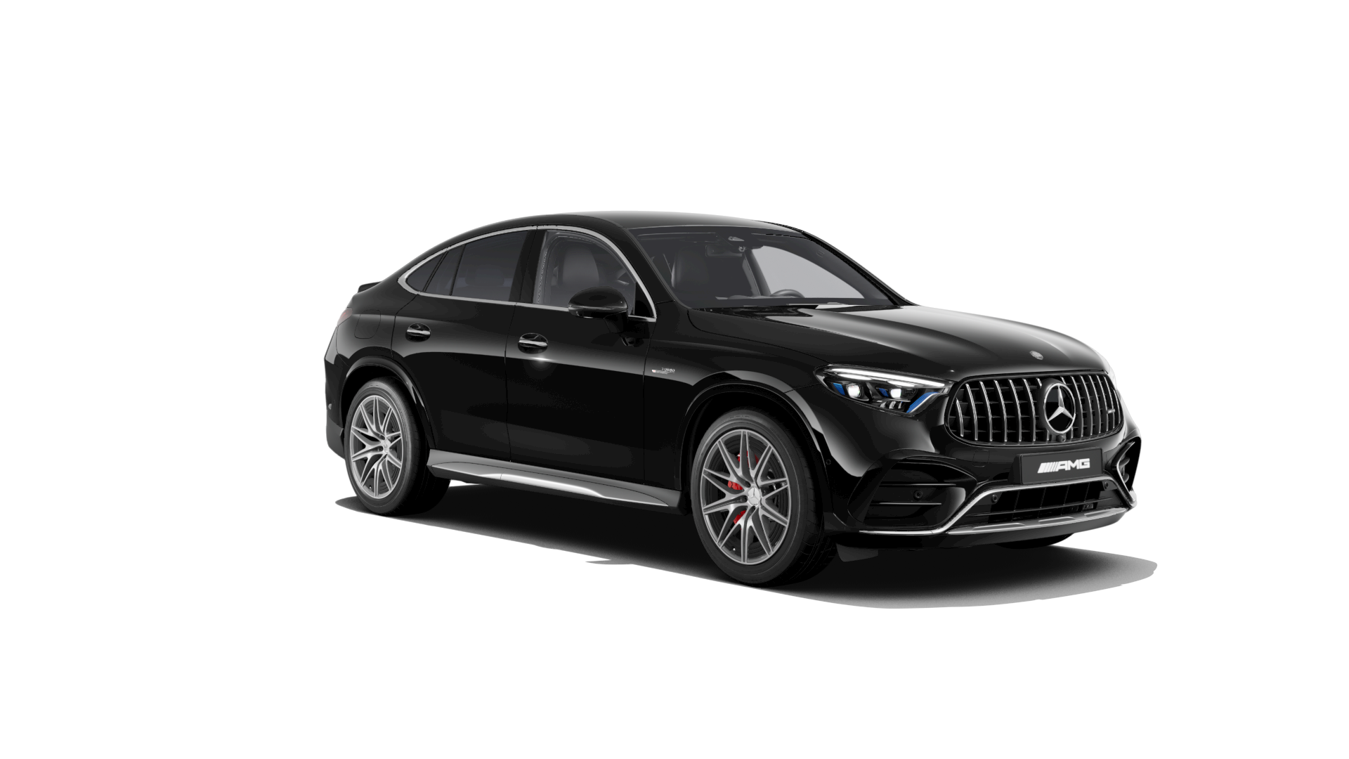 Mercedes-AMG GLC Coupé Exterior