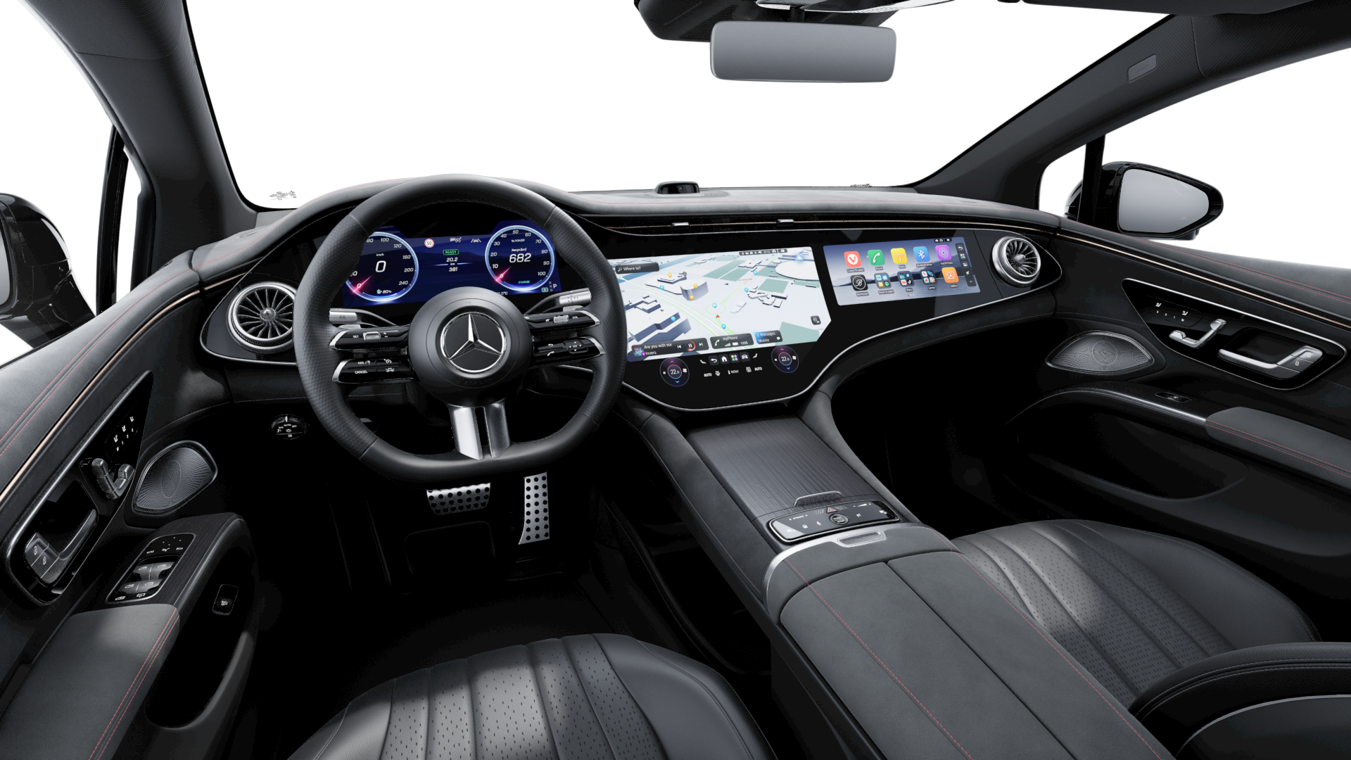 EQS Limousine Interior