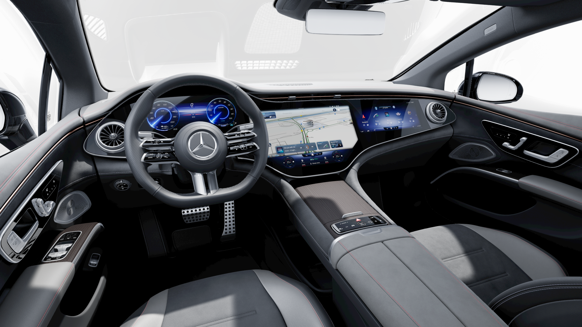 EQS Limousine Interior