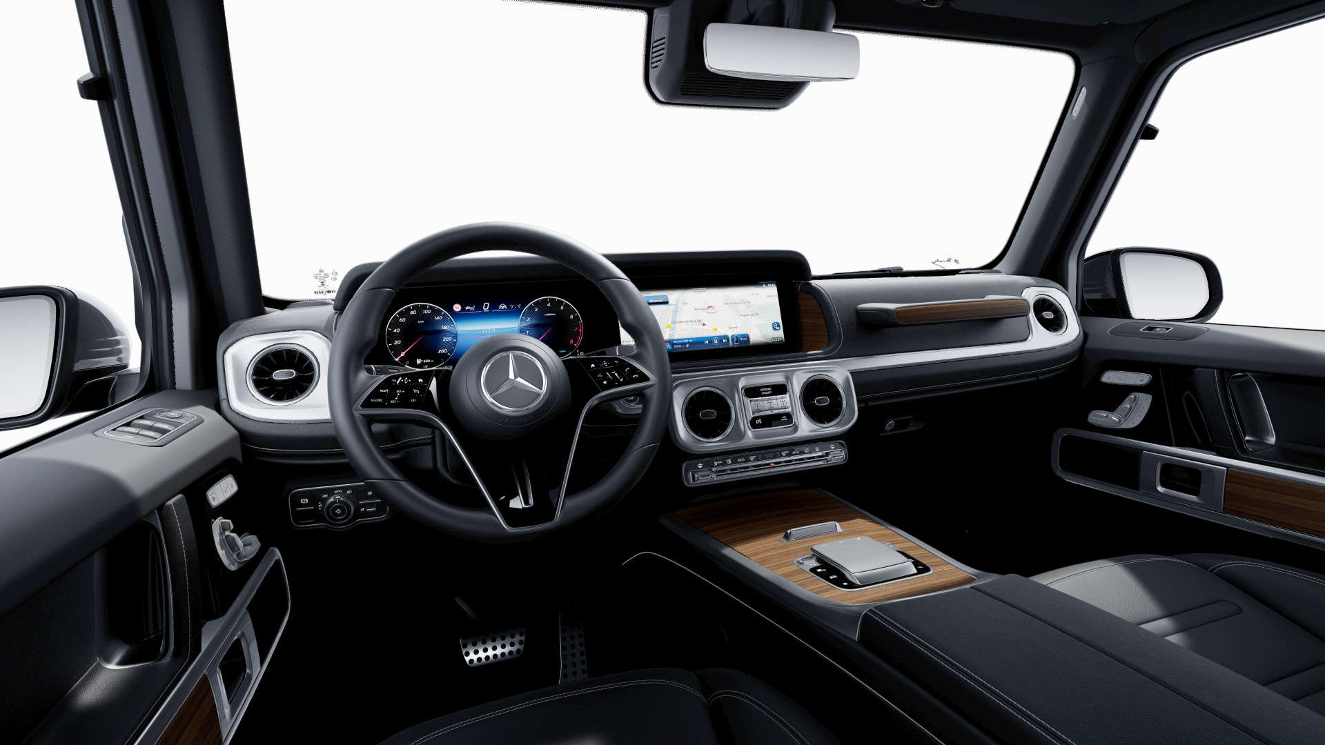 Classe G Interior