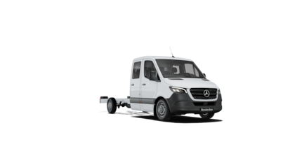Sprinter Chassis Cabine Dupla - 360° view