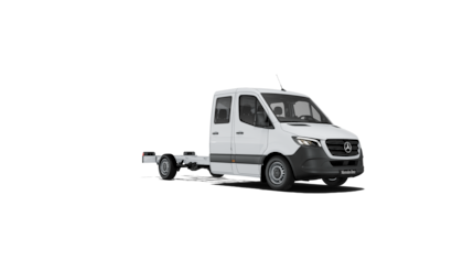 Sprinter Chassis Cabine Dupla - 360° view
