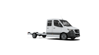 Sprinter Chassis Cabine Dupla - 360° view